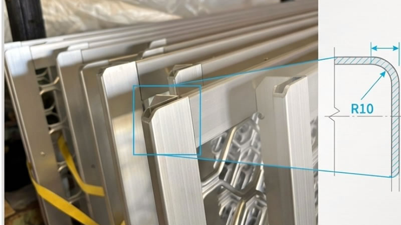 安全設計「R10面取り」